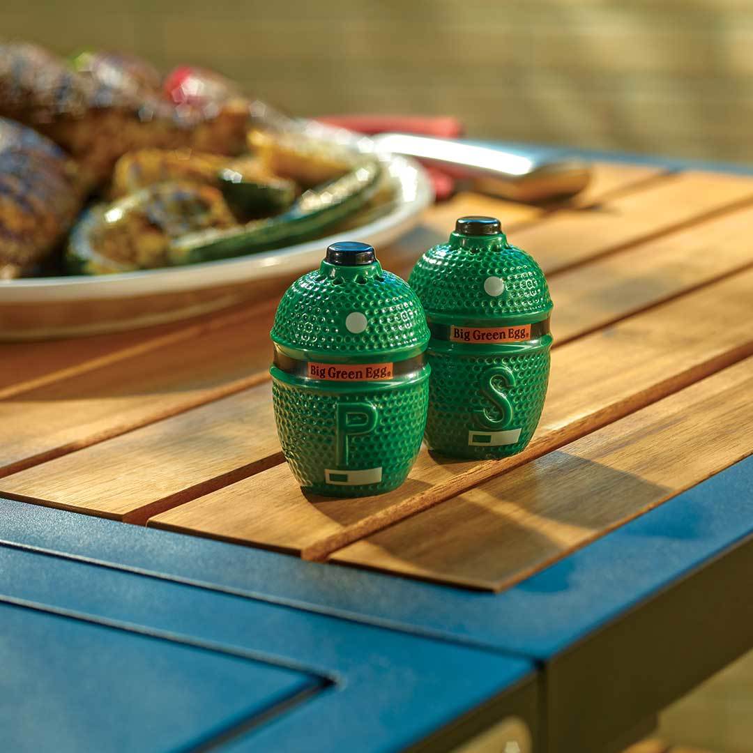 Big Green Egg Salt & Pepper EggShakers