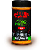 BBQ PIT BOYS Pork Privilege Rub