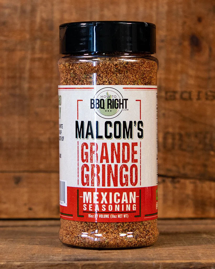 Malcolm's (Killer Hogs) Grande Gringo Mexican Seasoning