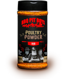 BBQ PIT BOYS Poultry Powder Rub