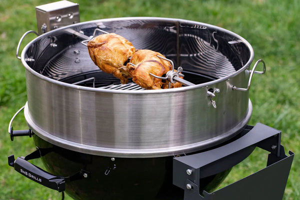 WEBER KETTLE ROTISSERIE 57cm/ロティサリー The Weber Original™ Kettle Rotisserie 57 CM - A Perfect