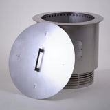 SMOKELIS KINDLE FIREPIT STAINLESS LID SKSL