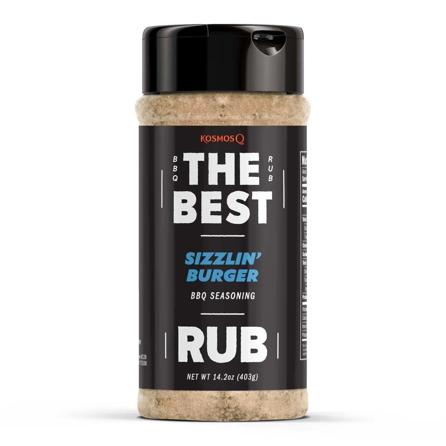 Kosmos Q Best Burger Rub