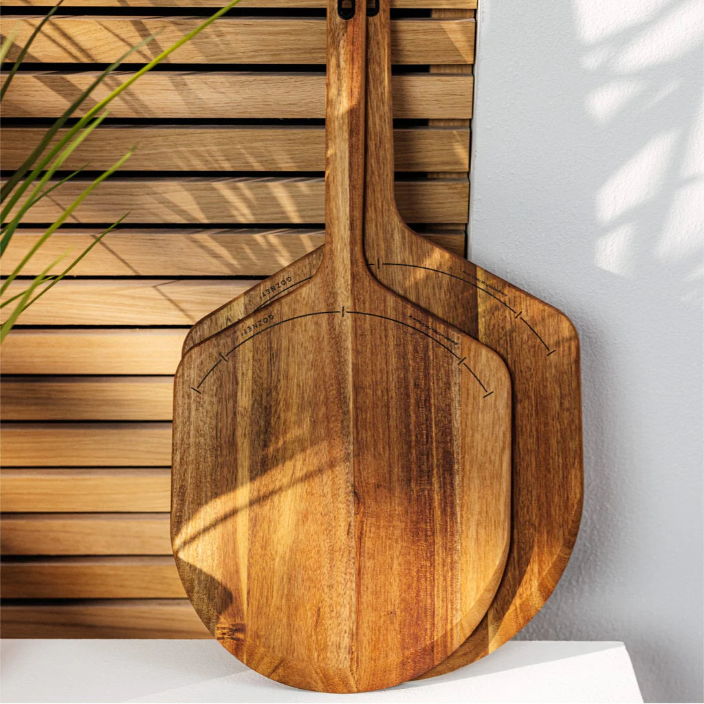 Acacia Wood Peel & Server Large