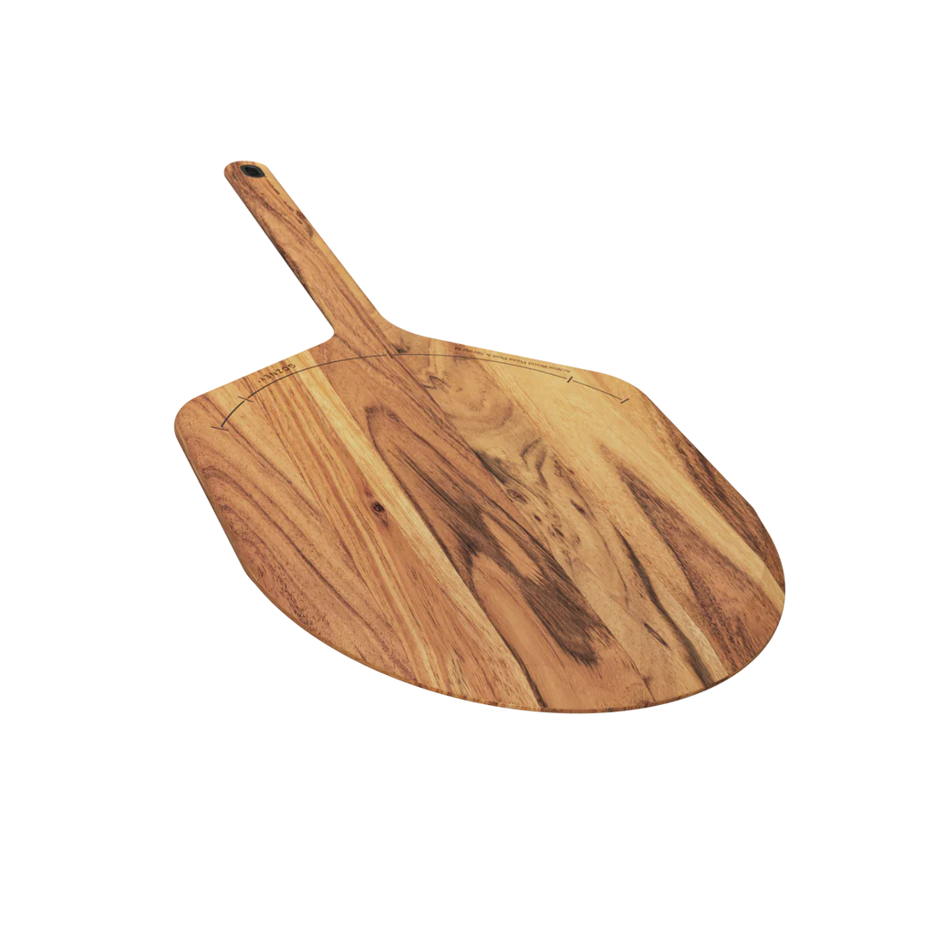 Acacia Wood Peel & Server Large