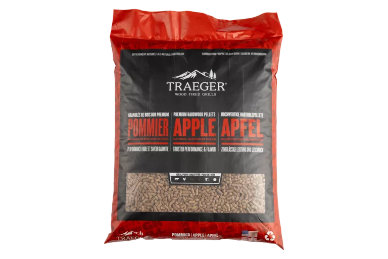 Traeger Apple Pellets 9kg