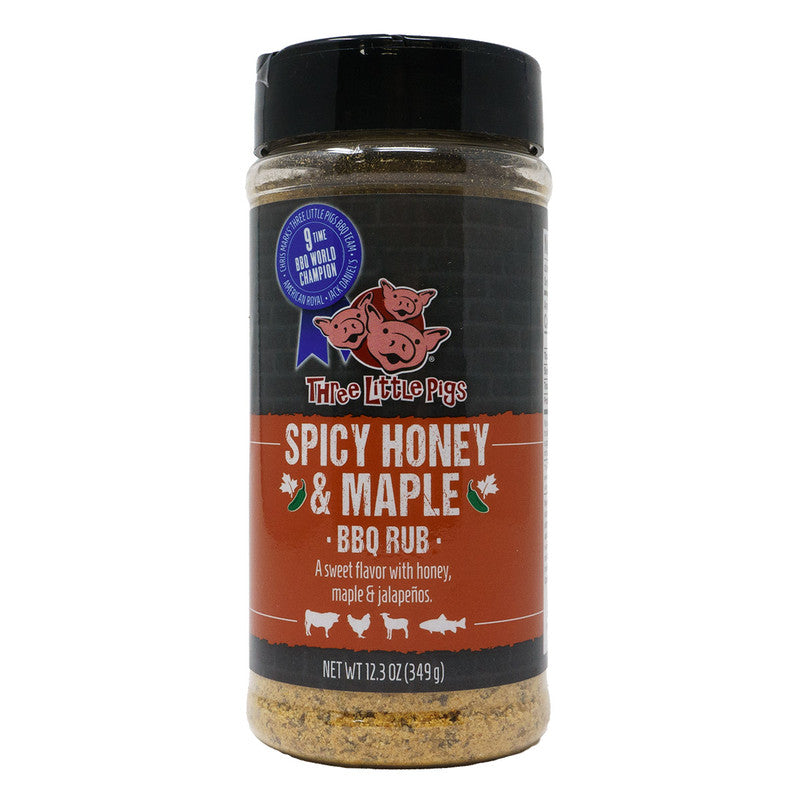 Three Little Pigs Spicy Honey Maple