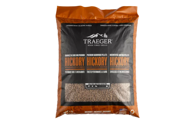Traeger Hickory Pellets 9kg