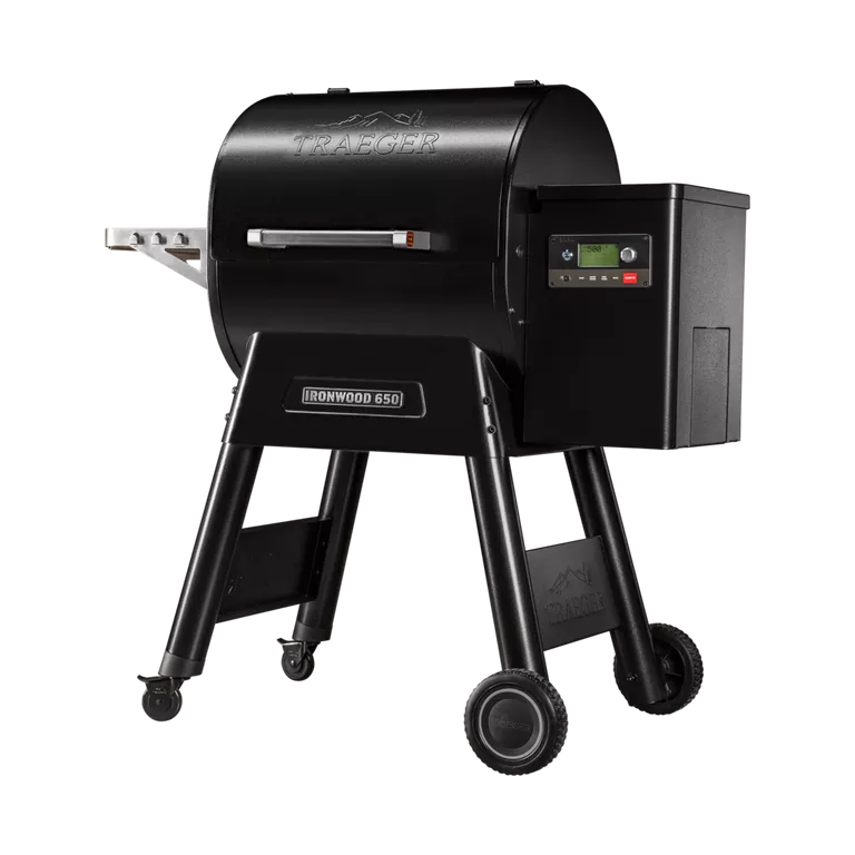 Traeger Ironwood 650 Pellet Grill TFB65BLFC