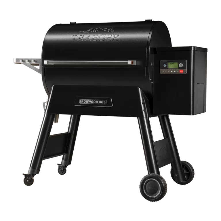 Traeger Ironwood 885 Pellet Grill - TFB89BLFC