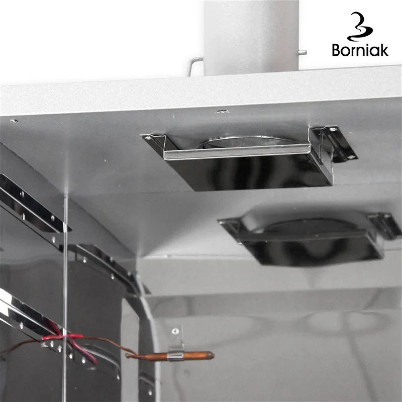 Borniak 150 Stainless Steel (304) Smoker