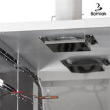 Borniak 150 Stainless Steel (304) Smoker