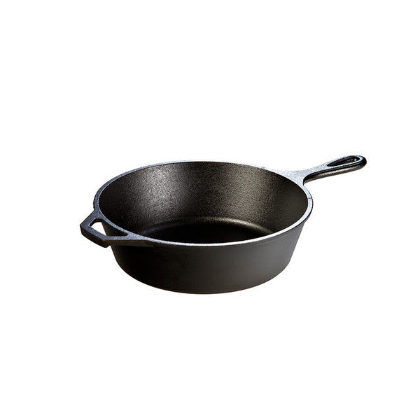 Lodge Cast Iron Cookware Deep Skillet - L8DSK3 – BBQ's and More NZ