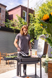 PK GRILLS PK 300 NEW ORIGINAL PK300 GRAPHITE c/w Graphite Cart (PK300-BCX) - 129572