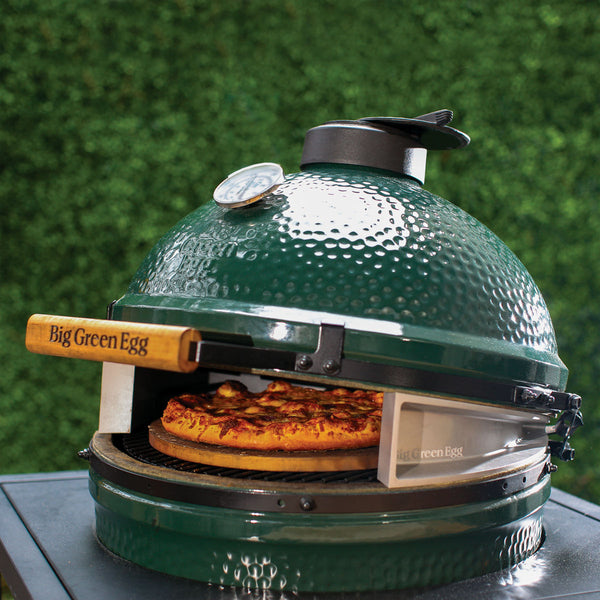 Big Green Egg Dual Brush Palmyra Grid Scrubber