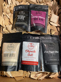 Smokes BBQ Rubs & Seasonings (5 pack)