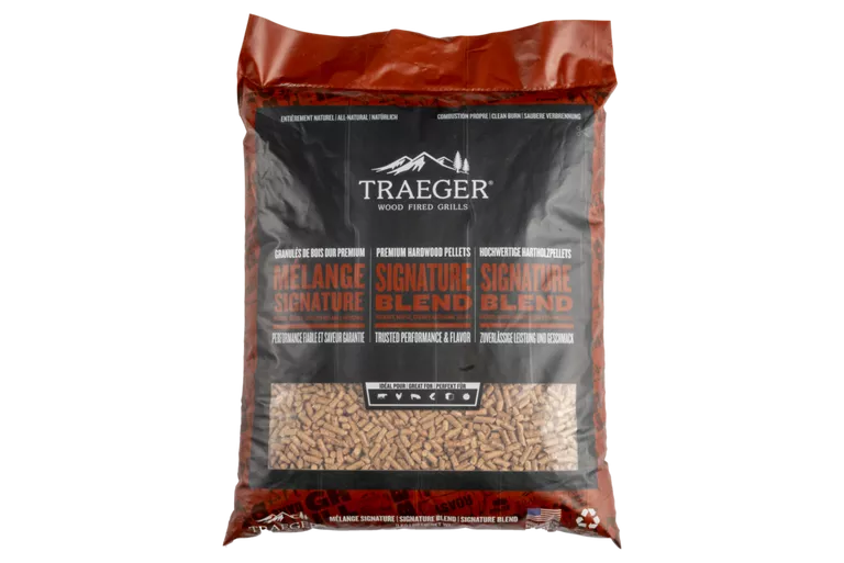 Traeger Signature Blend Pellets 9kg