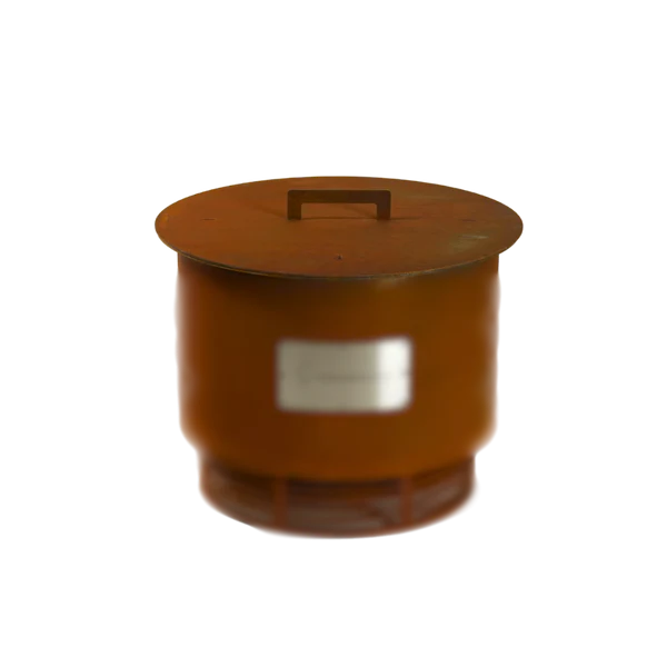 SMOKELIS GATHER 700 CORTEN LID SGCL