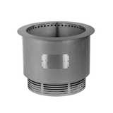 SMOKELIS KINDLE 500MM STAINLESS FIREPIT SK-S