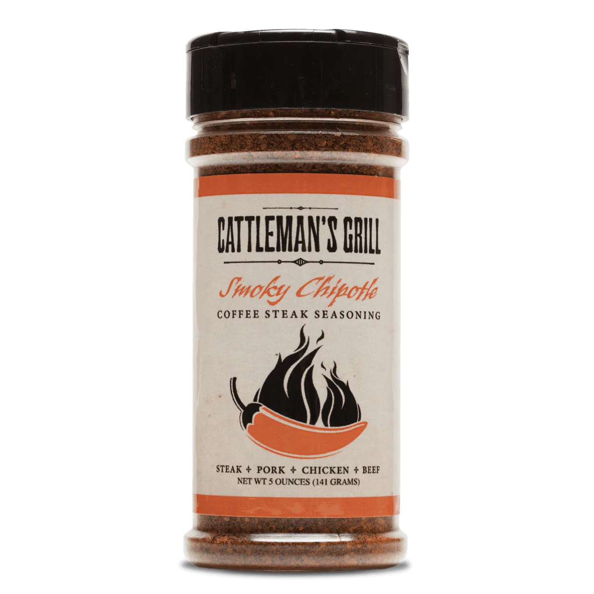 Cattleman's Coffee Rub Smoky Chipotle