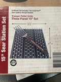 Grill Grates suit Traegar Pellet Grills - 15in set 129923