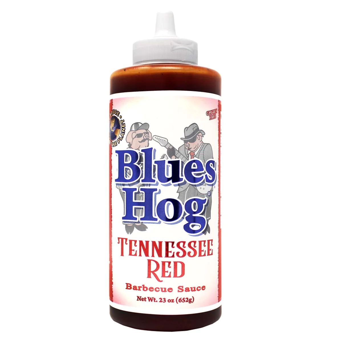Blues Hog Tennessee Red Sauce in 23oz Squeeze Bottle