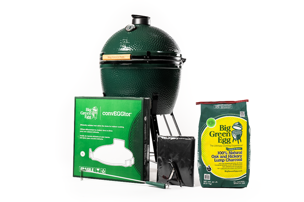 Big Green EGG Extra Large Bundle on standard Nest BBQ s and More NZ