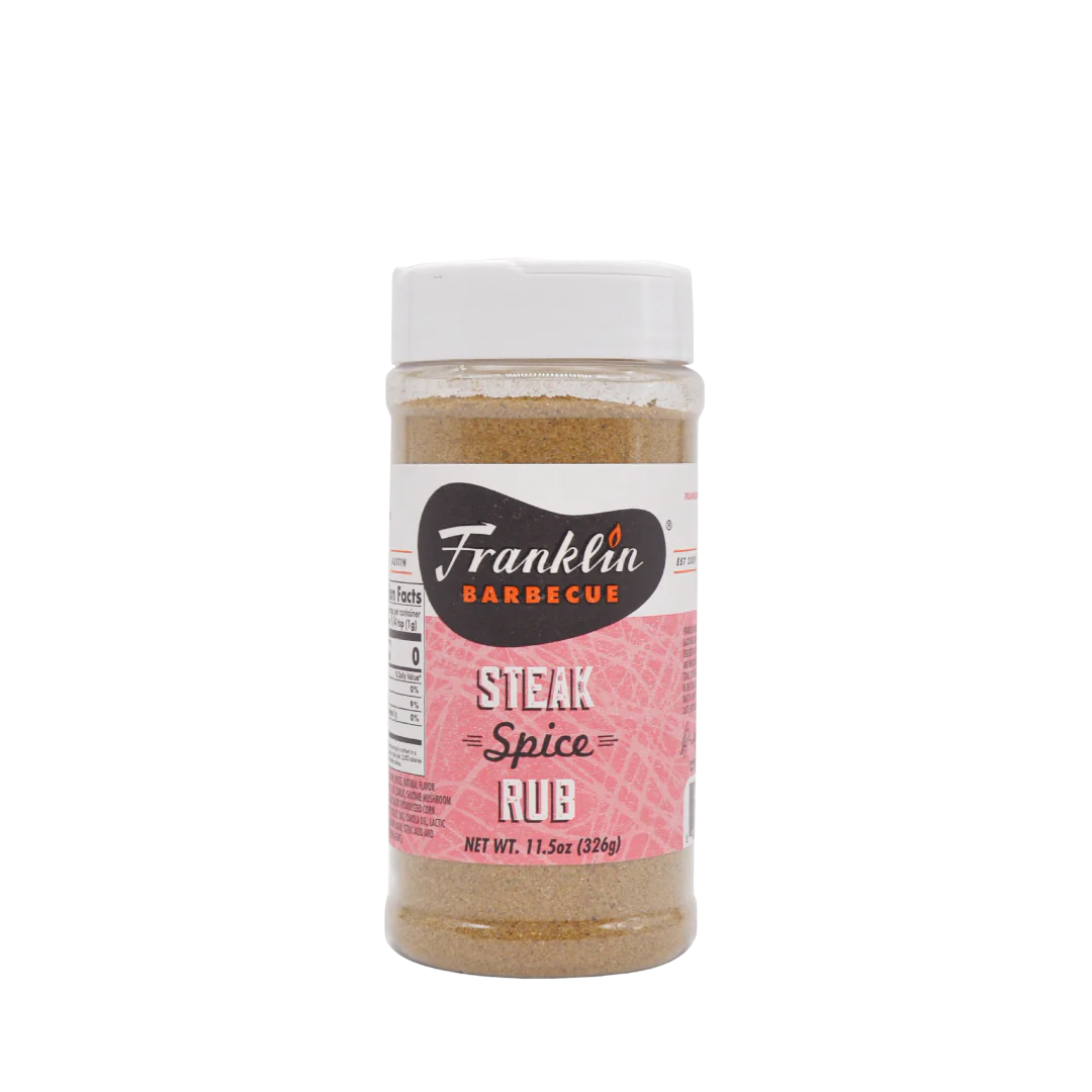 Franklin Steak Rub