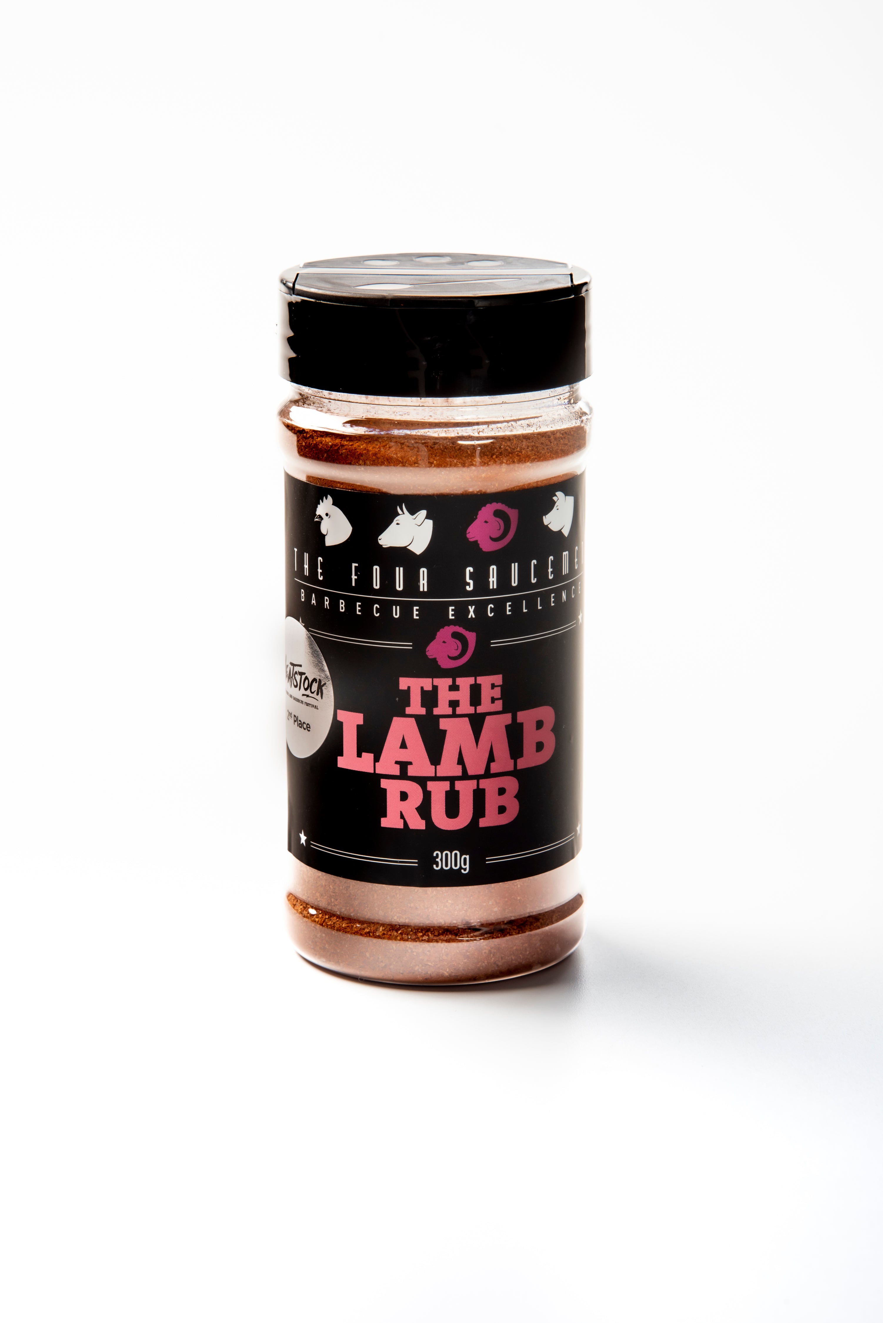 Four Saucemen Lamb Rub Shaker