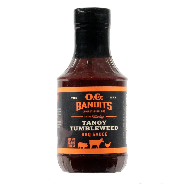 O.G. Bandits Tangy Tumbleweed BBQ Sauce