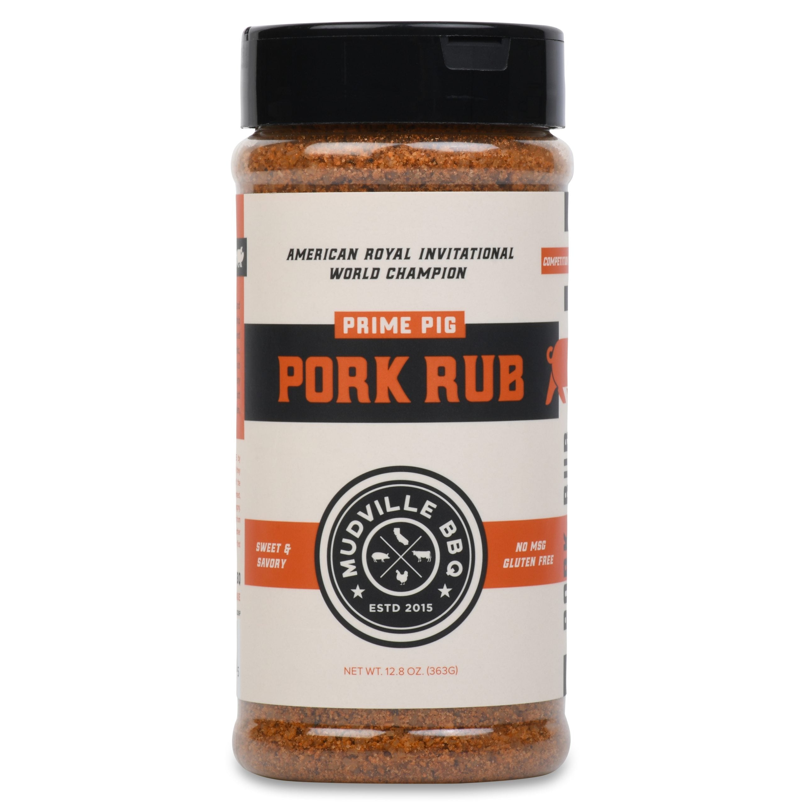 Mudville BBQ - Prime Pig Pork Rub