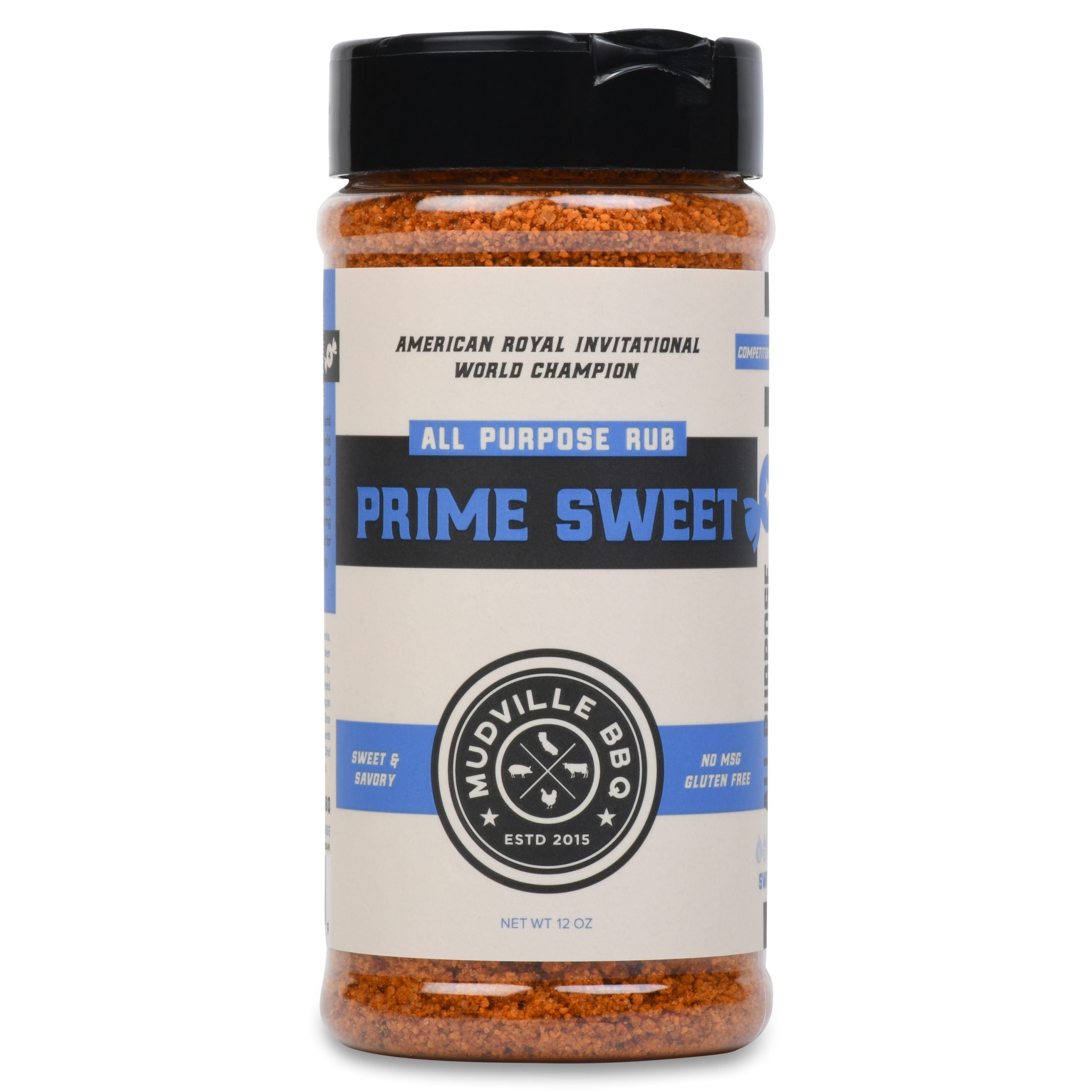 Mudville BBQ - Prime Sweet Rub