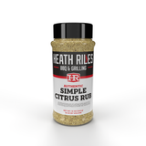 Heath Riles BBQ Simple Citrus Rub