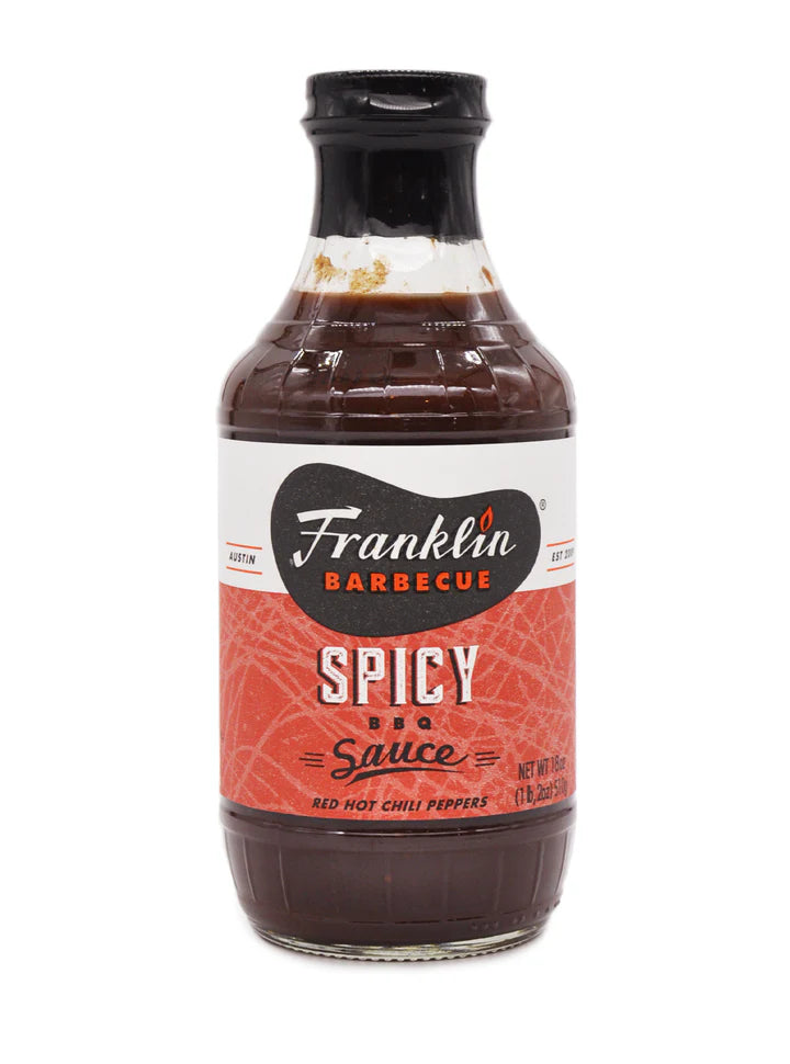 Franklin Spicy BBQ Sauce
