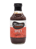 Franklin Spicy BBQ Sauce