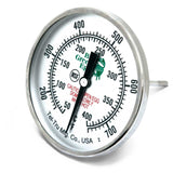 Big Green Egg Tel Tru Temperature Gauge 2in Dial