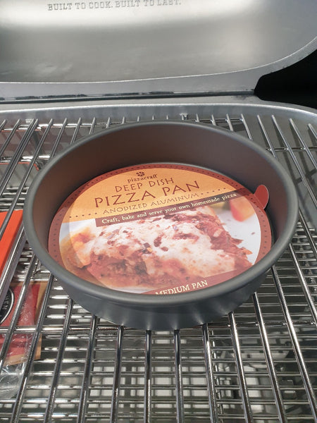 Aluminum Deep Dish Pizza Pan – Pizzacraft