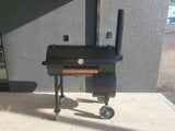Paowa Pit 1000 Reverse Flow offset Smoker