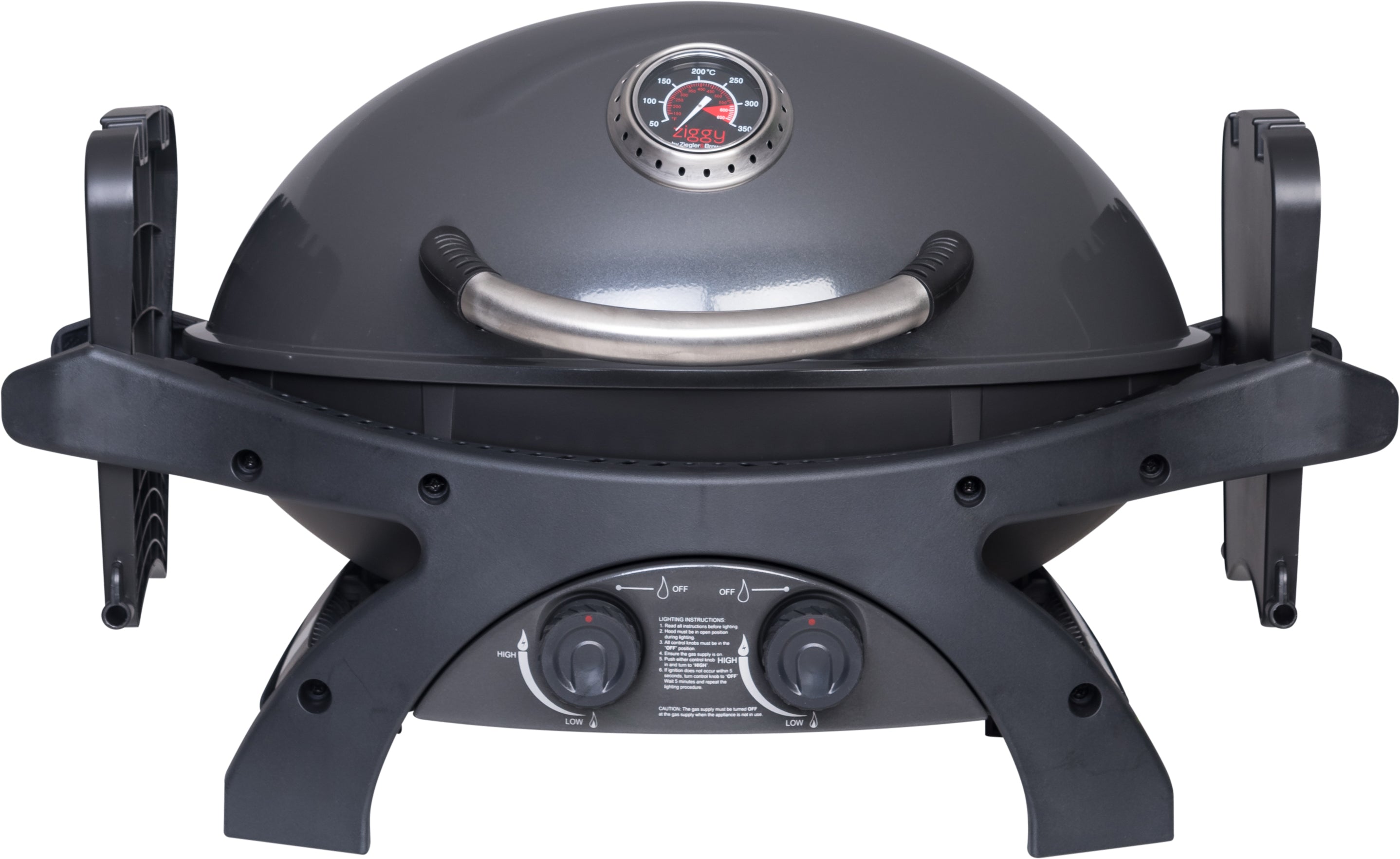 Ziegler & Brown Twin Grill c/w Free Plate