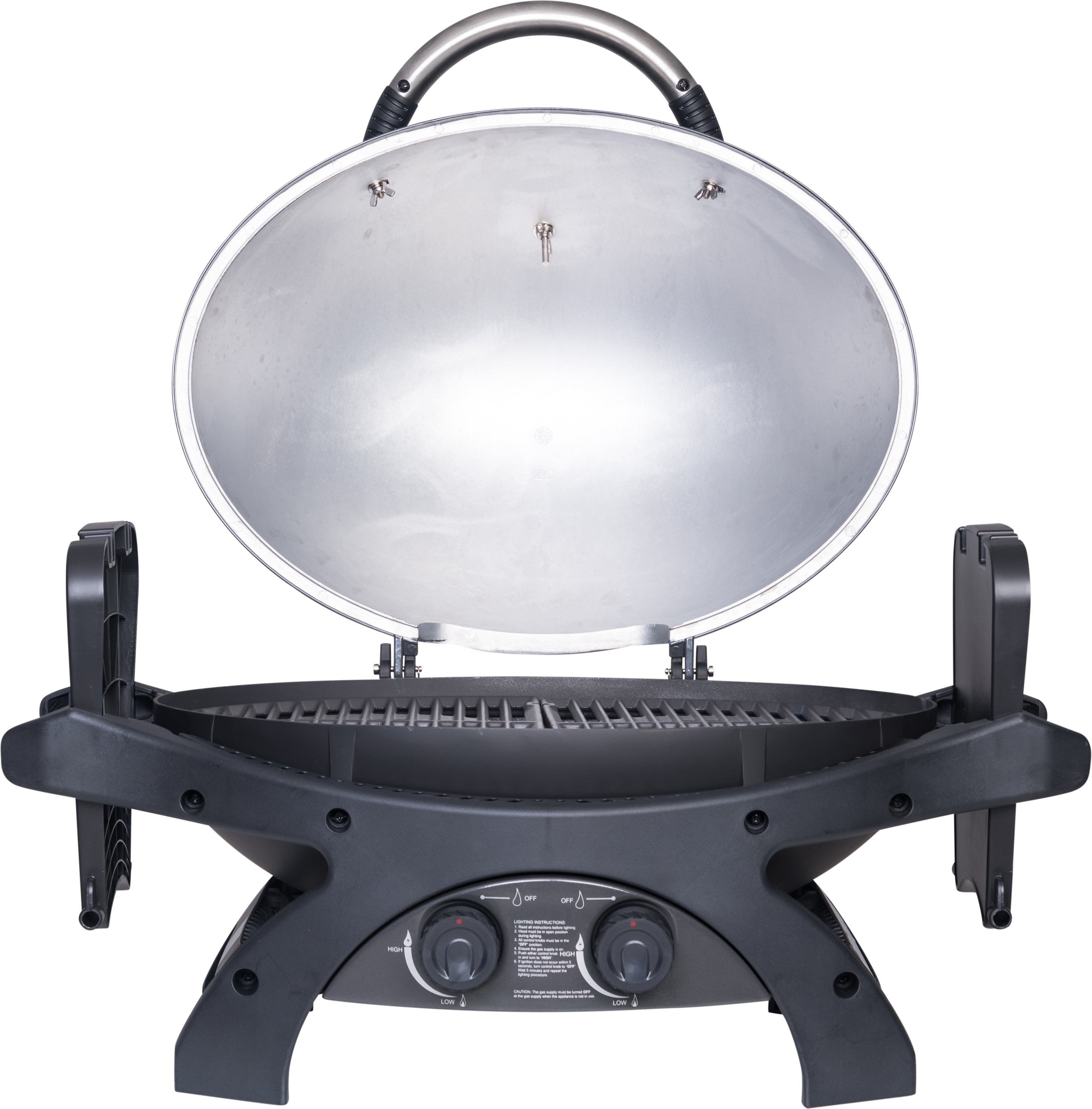 Ziegler & Brown Twin Grill c/w Free Plate