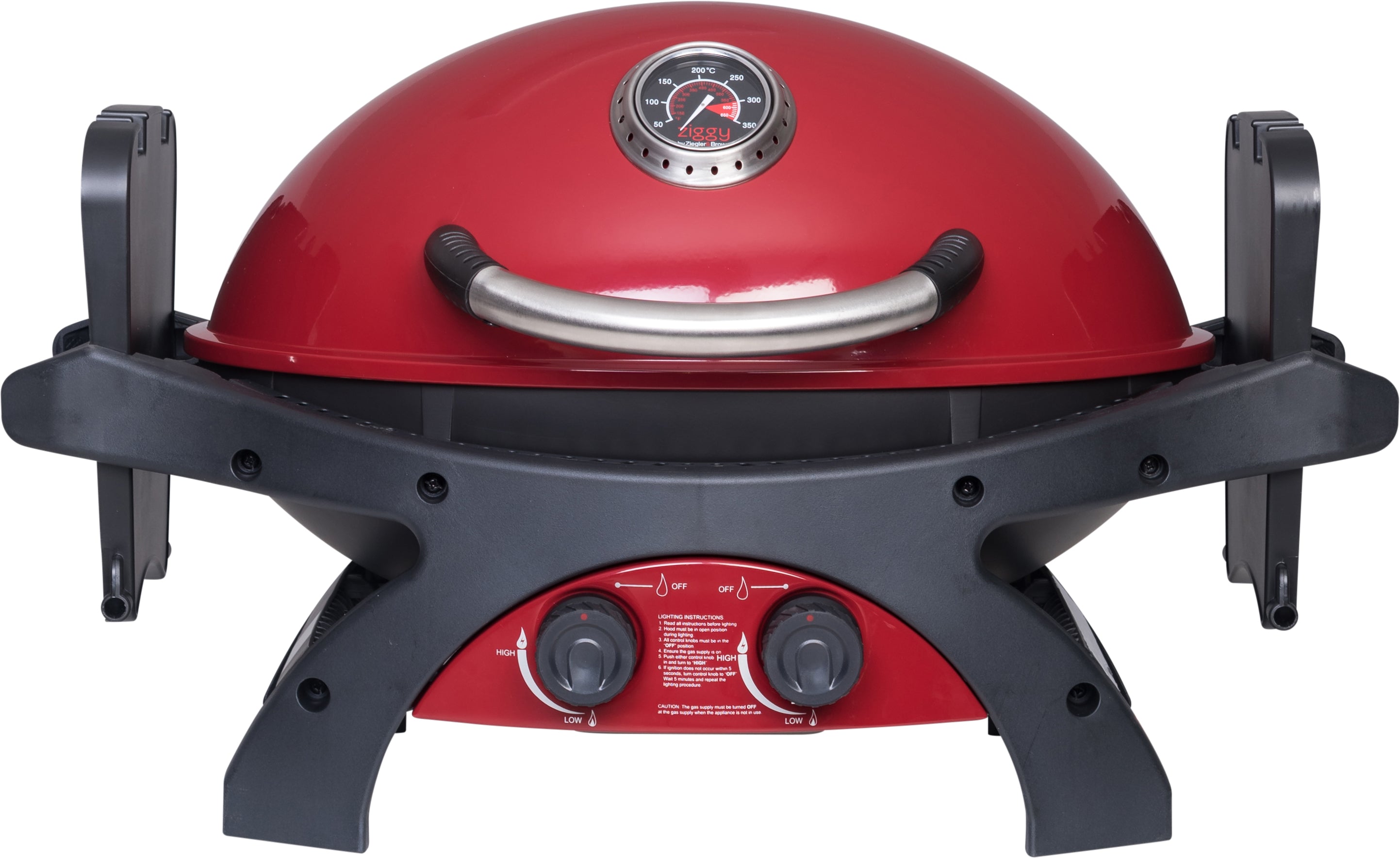 Ziegler & Brown Twin Grill c/w Free Plate