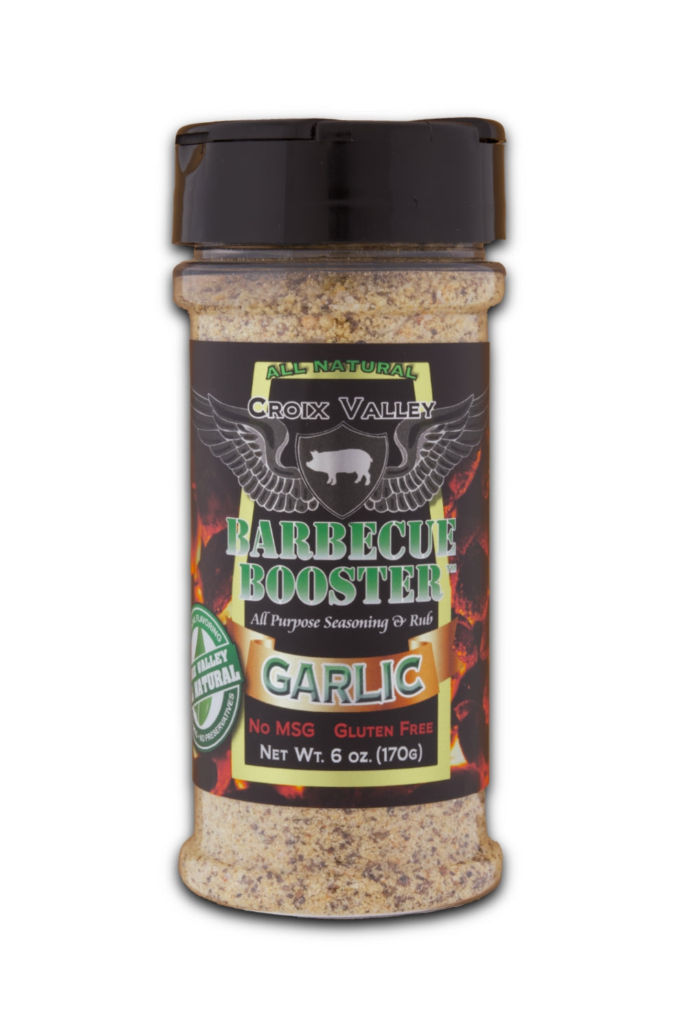 Croix Valley Garlic BBQ Booster