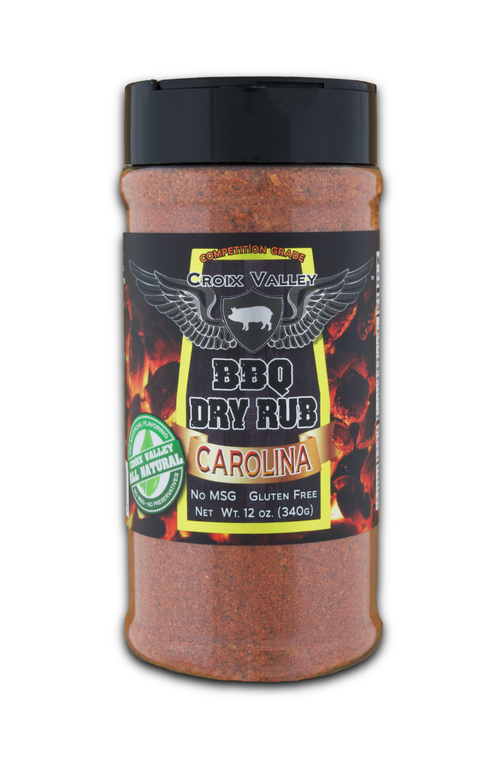 Croix Valley Carolina BBQ Dry Rub CV67 - 129807