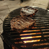 Smokeless Corten Firepit Grill System (3 sizes suit 500mm/700mm/900mm firepit)