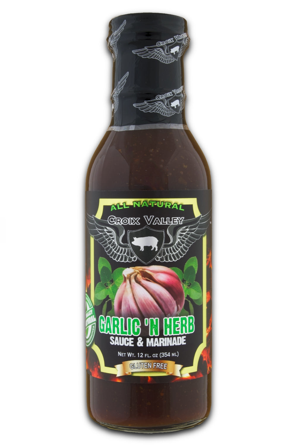 Croix Valley Garlic n Herb Sauce & Marinade CV02 - 129812