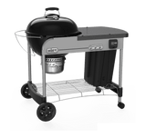 Weber Performer Premium Kettle on Large Cart c/w S/S GBS Grill - K15401724