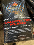 Lumberjack Competition Blend (Maple/Hickory/Cherry) Pellets 40lb bag