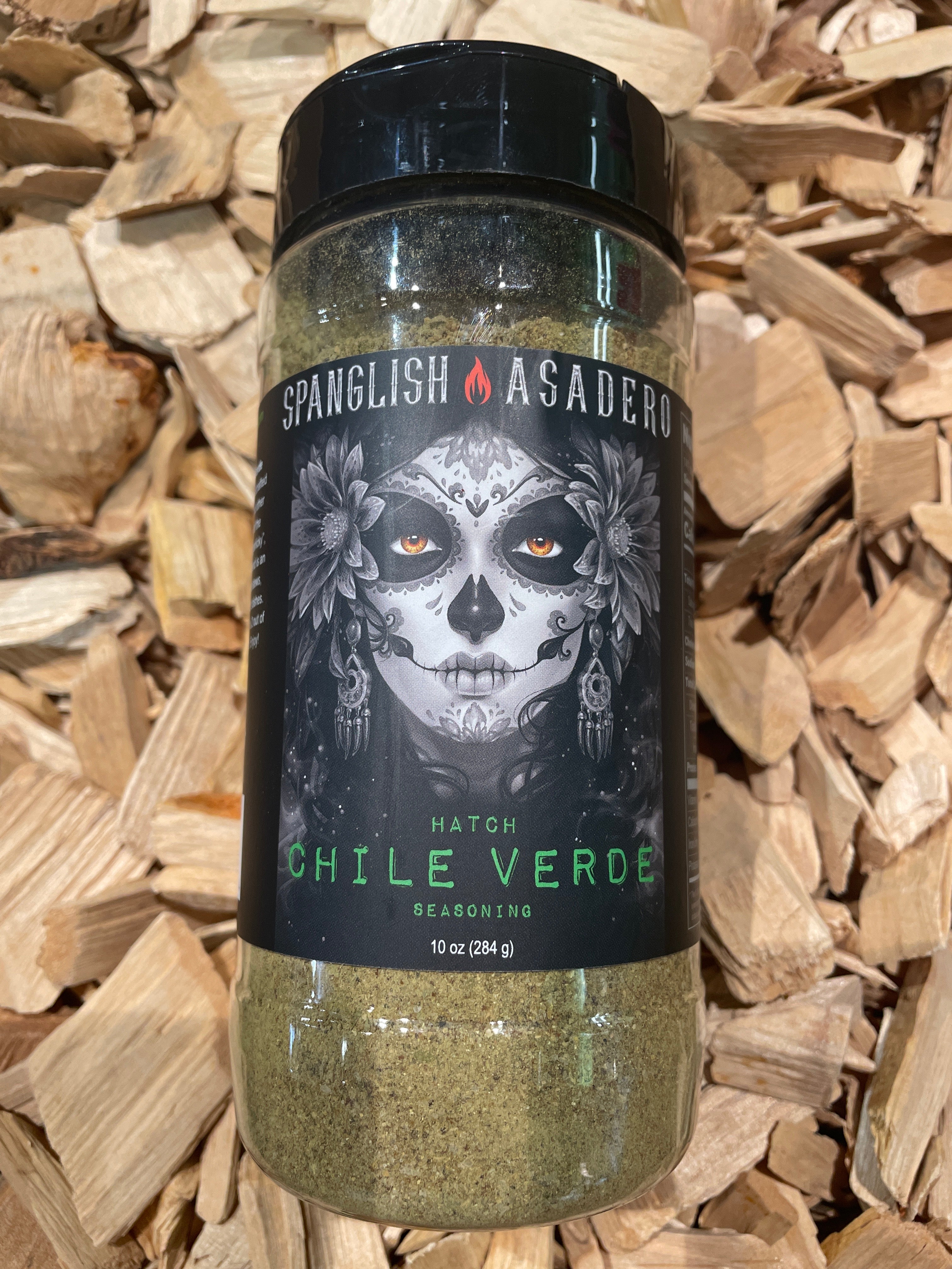 Spanglish Asadero Hatch Chile Verde Rub