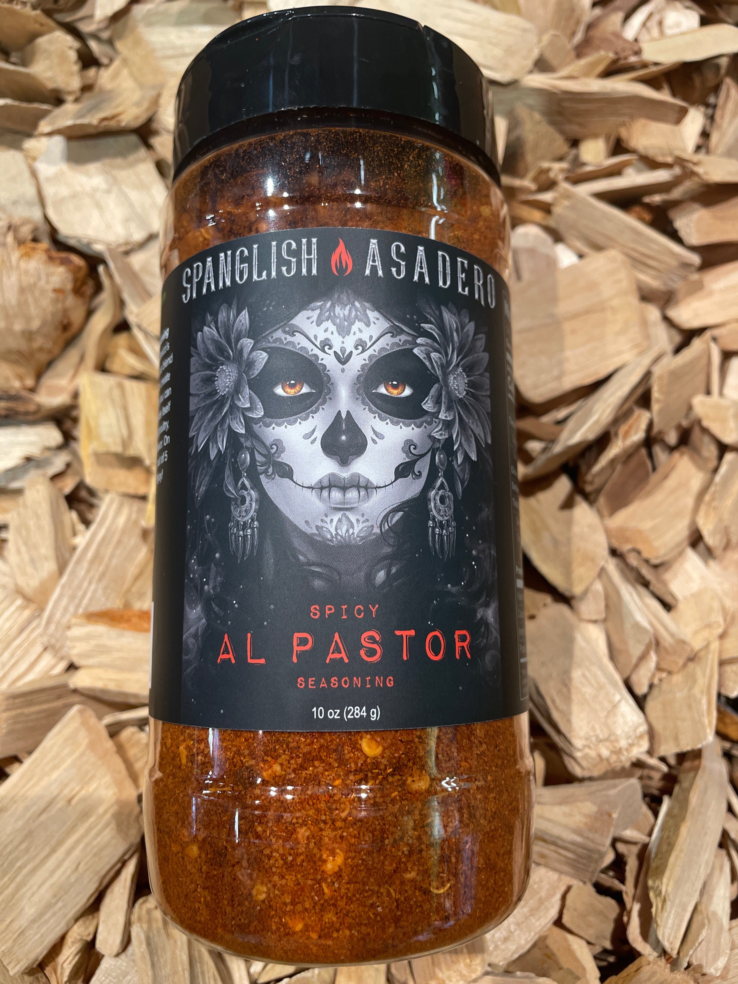 Spanglish Asadero Spicy AL Pastor Rub