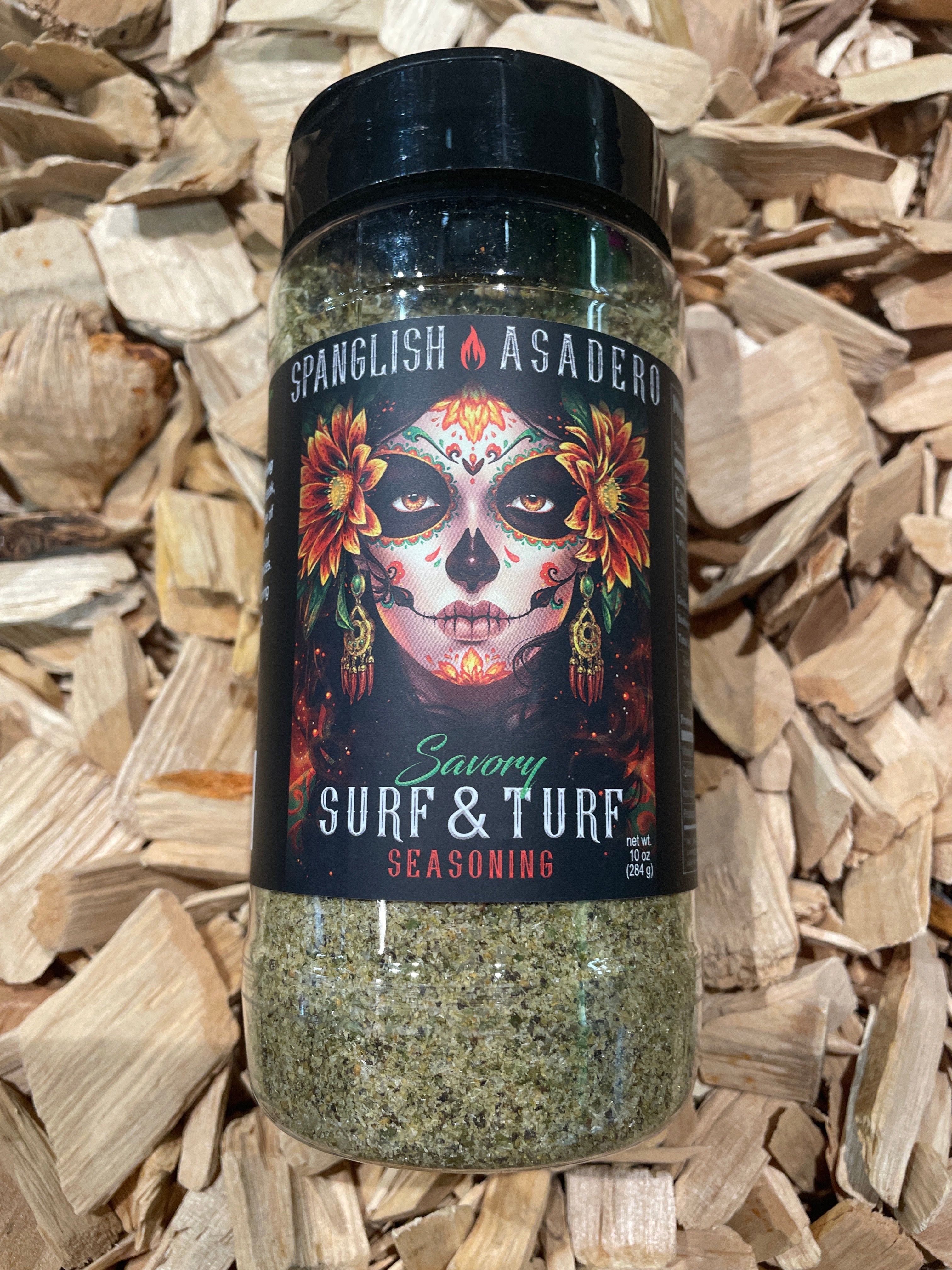 Spanglish Asadero Savory Surf and Turf Rub